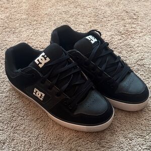 DC Black and White Sneakers